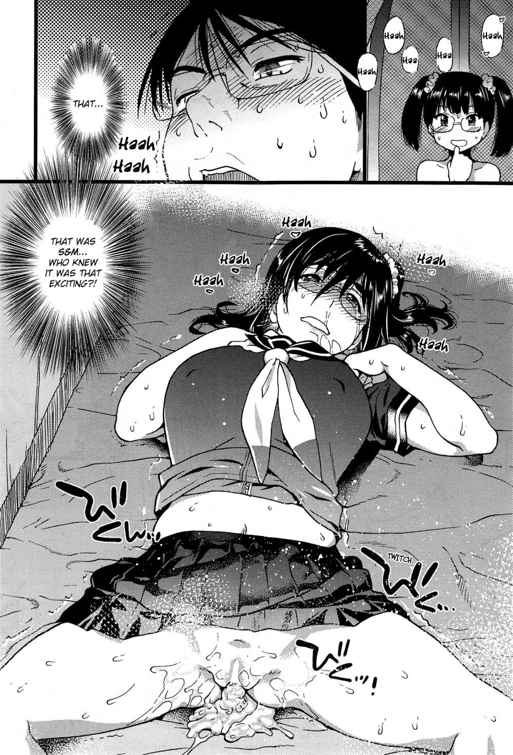 Hentai Manga Comic-Nudist Beach ni Shuugakuryokou de!!-Chapter 5-12